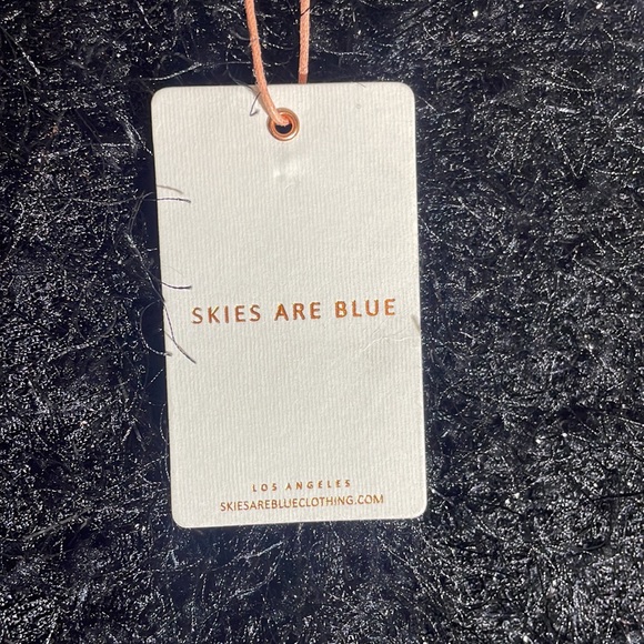 Skies Are Blue - Hannah Open Front Cárdigan - Picture 6 of 6